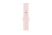 Smartklokke - Tilbehør - Apple 45mm Light Pink Sport Band - M/L - MT3V3ZM/A