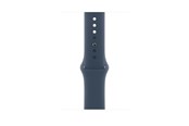 Smartklokke - Tilbehør - Apple 45mm Storm Blue Sport Band - M/L - MT3R3ZM/A