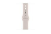 Smartklokke - Tilbehør - Apple 45mm Starlight Sport Band - S/M - MT3H3ZM/A