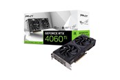 Grafikkort - PNY GeForce RTX 4060 Ti Verto Dual Fan - 16GB GDDR6 RAM - Grafikkort - VCG4060T16DFXPB1