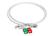 Nettverkskabel - Schneider patch cable - 50 cm - grey - VDIP181546005