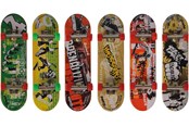 Gadget - SIMBA DICKIE GROUP Finger Skateboard X-Treme Color with Accessories (Assorted) - 103306083