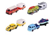 Leketøysbil - Majorette VW The Originals Trailer Assorted 13cm - 212055007