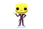 Reklameartikler - Funko! - POP! JACK SKELLINGTON (BLACK LIGHT) - THE NIGHTMARE BEFORE CHRISTMAS - Figur - 0889698639606