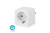 Smarthus - Nedis SmartLife Smart Plug - WIFIP121FWT