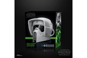 Rollelek - Hasbro Star Wars The Black Series Scout Trooper Premium Electronic Roleplay Helmet - F69115J00