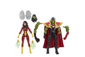 Figurer - Hasbro Marvel Legends Series - Skrull Queen and Super-Skrull 15cm - F70855J00