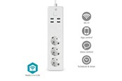 Smarthus - Nedis SmartLife Power Strip - WIFIP312FWT