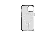 Mobil - Deksel og etui - Tech21 Evo Kick MagSafe iPhone 15/14/13 Clear Black - T21-10445