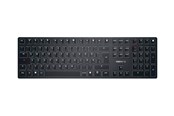 Tastatur - Cherry KW X ULP - Gamingtastatur - Engelsk - Svart - G8U-27000LTBEU-2