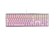 Tastatur - Cherry MX-Board 3.0 S - Gamingtastatur - Tysk - Rosa - G80-3874LUADE-9