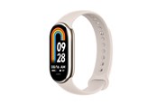 Smartklokke, Smartwatch & Sportsklokke - Xiaomi Smart Band 8 - Champagne Gold - BHR7166GL