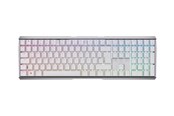 Tastatur - Cherry 3.0S - Gamingtastatur - Tysk - Hvit - G80-3872LYADE-0