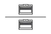 Nettverkskabel - 25GBase-AOC direct attach cable - 20 m - 7Z57A03545