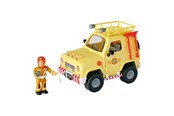 Leketøysbil - SIMBA DICKIE GROUP Fireman Sam Mountain 4x4 Jeep with Figure - 109252511