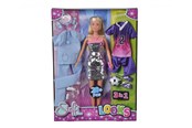 Dukker, Bamser & Utstyr - SIMBA DICKIE GROUP Steffi LOVE - Looks 3-in-1 Doll Set 29cm - 105733581