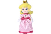 Reklameartikler - SIMBA DICKIE GROUP - Super Mario Peach Plush 27cm - Bamser & kosedyr - 109231530