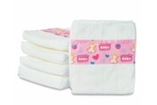 Dukker, Bamser & Utstyr - SIMBA DICKIE GROUP New Born Baby 5 Diapers for Dolls - 105560019