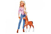 Dukker, Bamser & Utstyr - SIMBA DICKIE GROUP Steffi LOVE - Little Horse Doll Set 29cm - 105733517