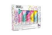 Rollelek - CREATE IT! Poptastic Hand Cream & Body Lotion 5-Pack - 84416