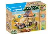 Playmobil - Playmobil Wiltopia - WILTOPIA - Med SUVen hos løvene - 71293