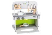 Rollelek - Small Foot - Wooden Play Kitchen Compact 9dlg. - 11158