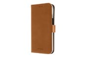 Mobil - Deksel og etui - Insmat PREMIUM FLIPCASE IPHONE 15 BROWN - 650-3196