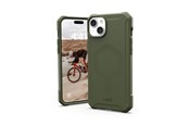 Mobil - Deksel og etui - UAG Essential Armor MagSafe - olive drab - iPhone 15 Plus - 114307117272