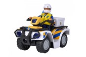 Leketøysbil - SIMBA DICKIE GROUP Fireman Sam Paice Quad incl. Figurine - 109251093038