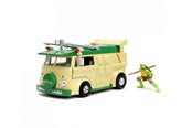 Leketøysbil - Jada Toys Turtles Party Wagon 1:24 - 253285003