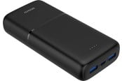 Nødlader - Deltaco PB-C1008 Nødlader - Svart - 20000 mAh - PB-C1008