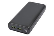 Nødlader - Deltaco PB-C1004 Nødlader - Svart - 20000 mAh - PB-C1004