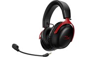 Hodetelefoner - HyperX Cloud III Wireless - Black/Red - 77Z46AA