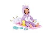 Dukker, Bamser & Utstyr - Corolle Girls - Luna Pyjama Party Set - 9000600210