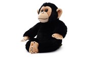 Dukker, Bamser & Utstyr - SIMBA DICKIE GROUP National Geographic Chimpanzee Plush 25cm - 6315870106