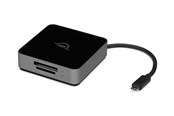 Flashminneadapter - OWC Atlas Dual CFexpress + SD Card Card Reader - OWCTCCFXBSDRDR