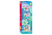 Små gaver til barn - Grafix Tower Puzzle Mermaid 47x12cm - 400021