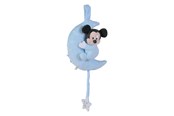 Babyleker - Disney Mickey GID Musical Clock Moon 29cm - 6315872506