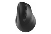 Mus - Natec CRAKE 2 - vertical mouse - 2.4 GHz Bluetooth 5.0 - black - Vertical mouse - Optisk - 6 - Svart - NMY-2048