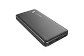 Nødlader - Lippa 10.000 mAh Powerbank 18W USB-C PD & QC USB-A Output - Black Nødlader - Svart - 10000 mAh - LPPB10000FC