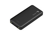 Nødlader - Lippa 20.000 mAh Powerbank 2 x USB-A Output - Black Nødlader - Svart - 20000 Ah - LPPB20000