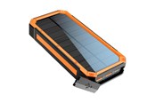 Nødlader - Lippa 20.000 mAh Solar Powerbank 1 x USB-C PD & 3 x USB-A Output Nødlader - 20000 Ah - LPPB20000SP