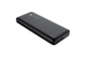 Nødlader - Lippa 26.800 mAh Powerbank 60W USB-C PD & QC USB-A Output - Black Nødlader - Svart - 26800 mAh - LPPB26800FC