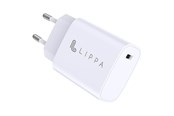 Mobil - Adaptere og ladere - Lippa 20W USB-C PD Wall Charger - White - LPWC5004