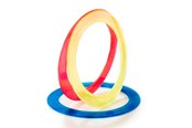 Utendørsleker - Eureka Juggling Rings Junior 3pcs. - 52515791