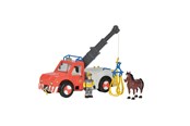 Leketøysbil - SIMBA DICKIE GROUP Fireman Sam Phoenix Tow Truck with Horse - 109252575