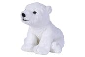 Dukker, Bamser & Utstyr - SIMBA DICKIE GROUP National Geographic Polar Bear Plush 25cm - 6315870107