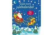 Adventskalender - gads forlag Gads store julekalender (BLÅ) - 9788762742871