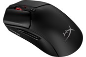 Mus - HyperX Pulsefire Haste 2 Wireless - Black - Gaming mus - Optisk - 6 - Svart - 6N0B0AA