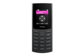 Mobiltelefoner - Nokia 105 (2023) 4G - Charcoal - 1GF018UPA1L05